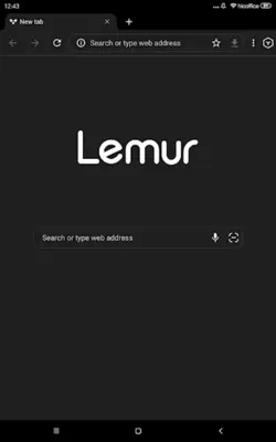 Lemur Browser - extensions android App screenshot 6